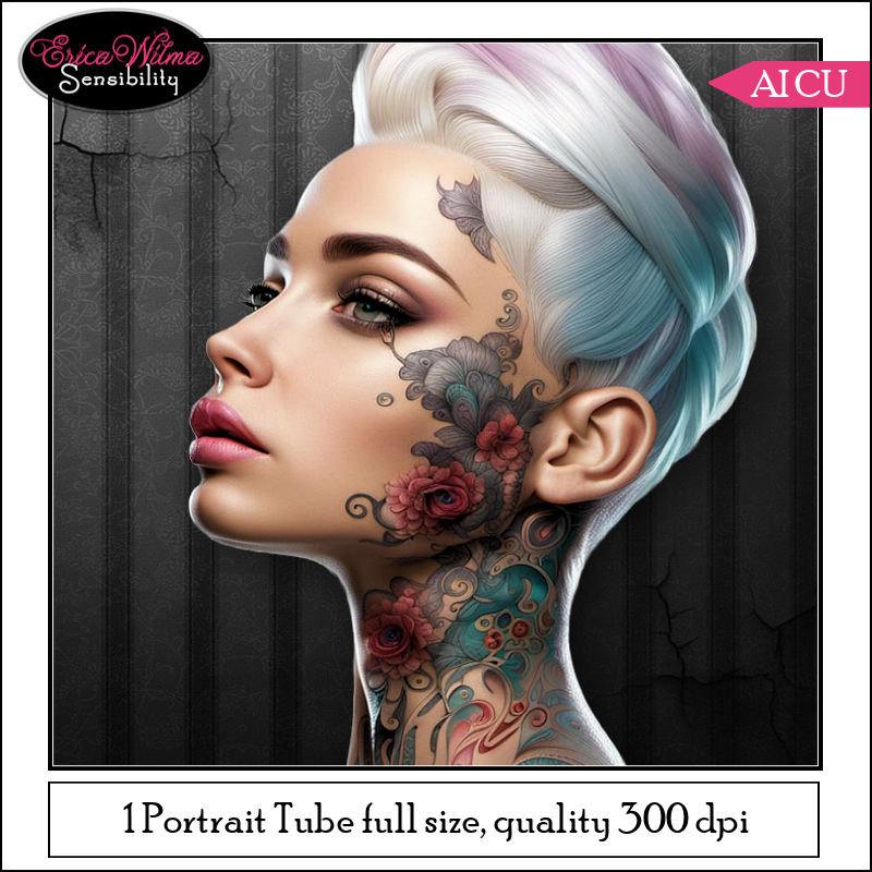 (image for) EW AI Portrait Woman 01 2023